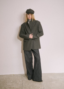 Жакет полуприталенный  фото 1232012