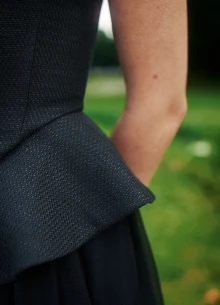 Корсет из итальянского хлопка фото 1233500