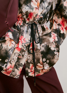 Куртка парка из итальянского хлопка фото 1233176