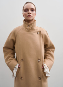 Пальто в длине макси фото 1090