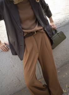 Брюки свободного кроя  фото 1232084