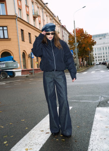 Куртка двусторонняя укороченная фото 1233148