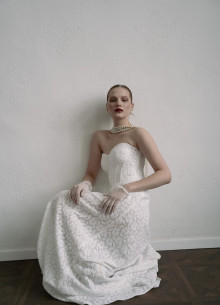 Юбка А - силуэта из кружева фото 1232877