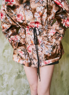 Куртка парка из итальянского хлопка фото 1233178