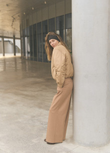 Брюки прямого кроя  фото 1044