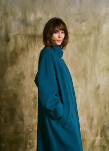 Пальто в длине макси фото 1233040