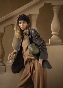 Брюки свободного кроя  фото 1232086