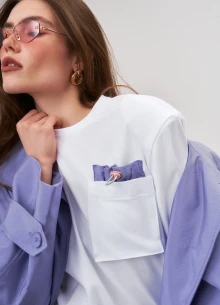 Майка хлопковая с фиксатором фото 1233248