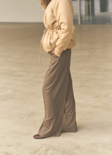 Брюки прямого кроя  фото 1043