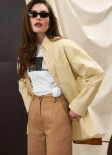 Брюки прямого кроя фото 1233292