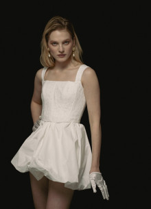 Корсет на широких бретелях  фото 779