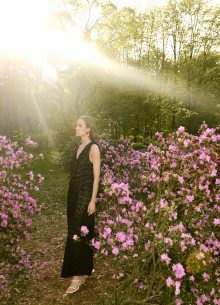 Жилет приталенного силуэта из кружева  фото 846091