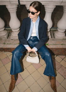 Жакет прямого силуэта фото 846050