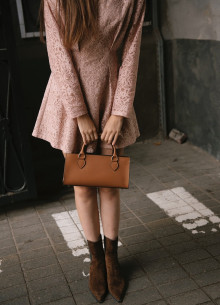 Платье кружевное мини фото 1232554