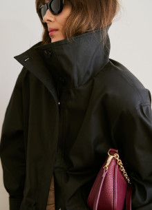 Куртка парка из итальянского хлопка фото 1233173