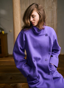 Пальто в длине макси фото 1115