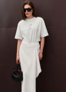 Майка хлопковая с принтом фото 1233228