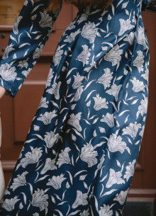 Платье шелковае макси фото 1232553