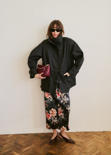 Куртка парка из итальянского хлопка фото 1233174