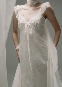 Платье макси с открытым лифом  фото 1232902