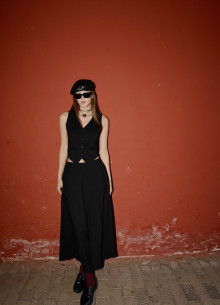 Ожерелье сердце на шнурке фото 847163